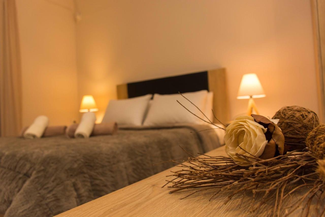 Central Luxury Studio Corinth Exterior foto