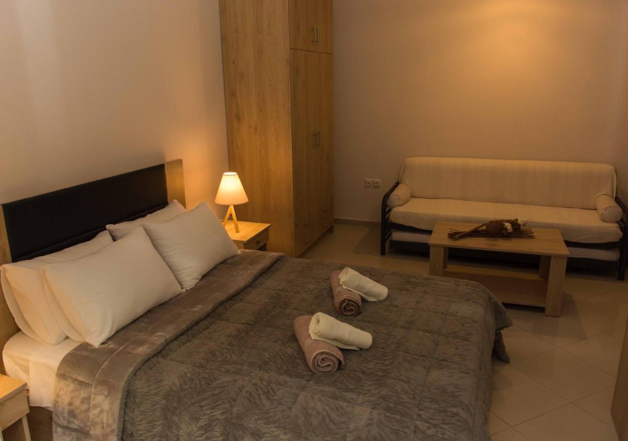 Central Luxury Studio Corinth Exterior foto