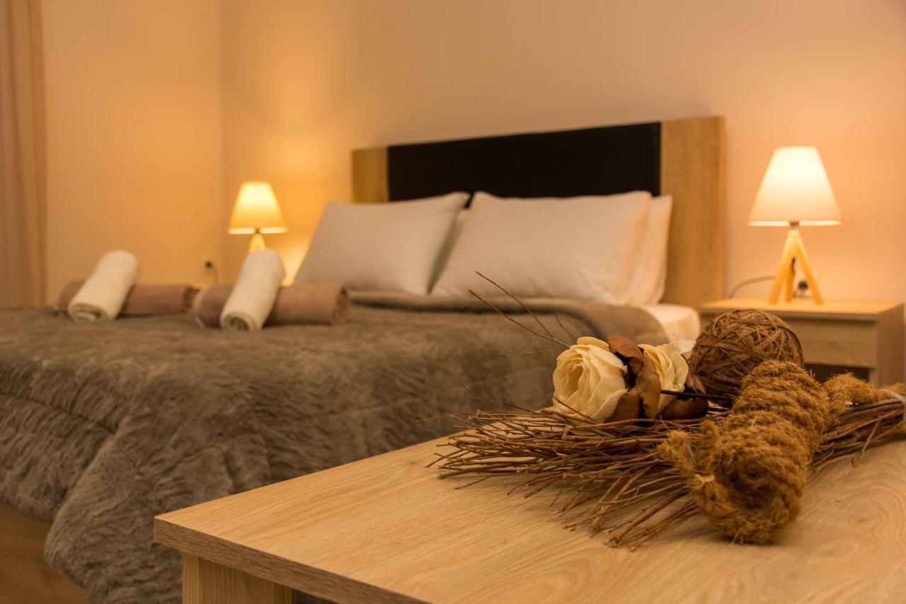 Central Luxury Studio Corinth Exterior foto