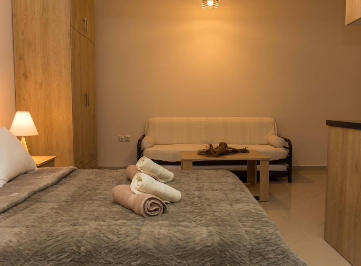 Central Luxury Studio Corinth Exterior foto