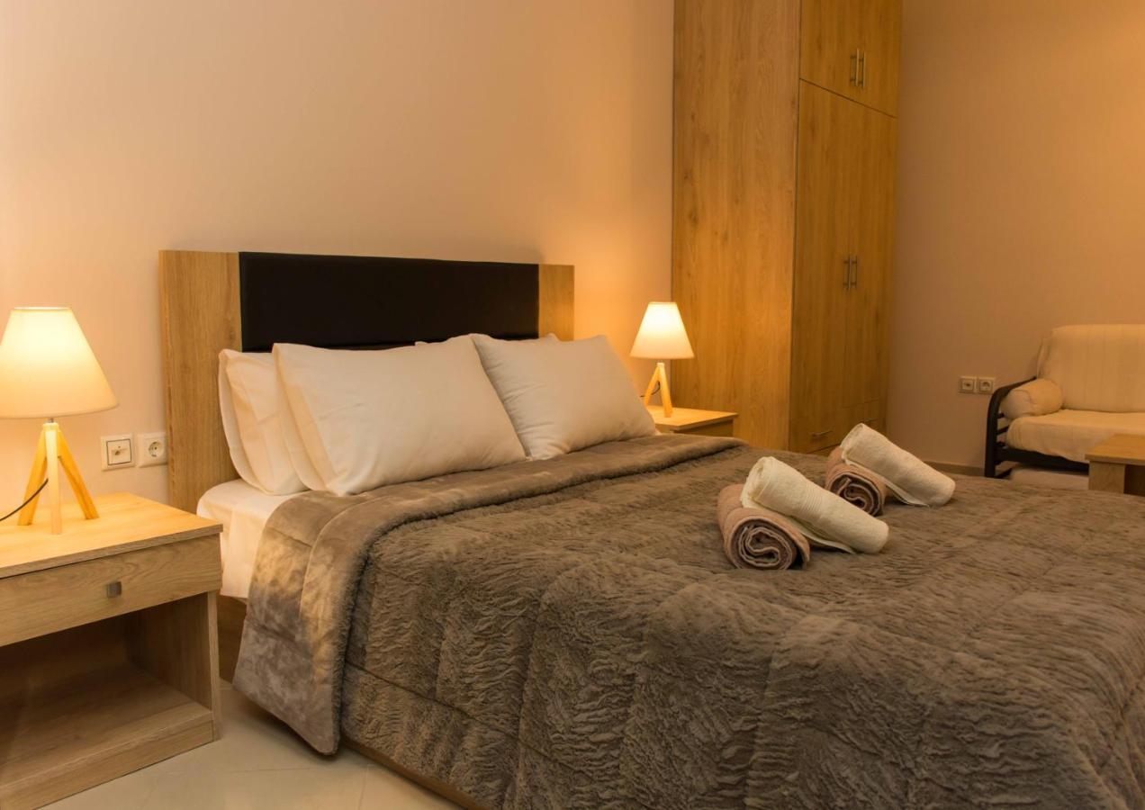 Central Luxury Studio Corinth Exterior foto