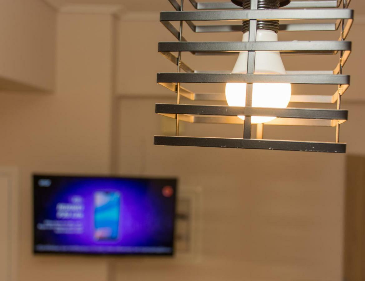 Central Luxury Studio Corinth Exterior foto