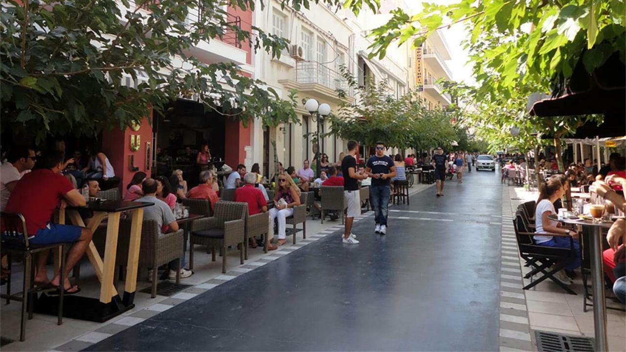 Central Luxury Studio Corinth Exterior foto